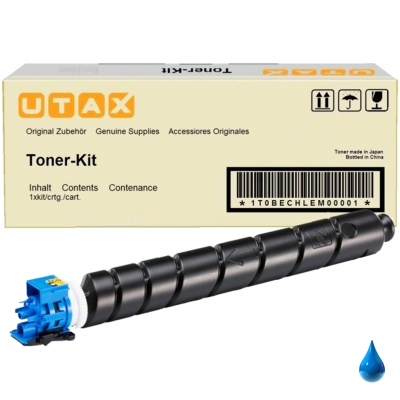 Utax Toner Originale Ciano CK-8530C 1T02YPCUT0 Utax Toner Originale Ciano CK-8530C 1T02YPCUT0