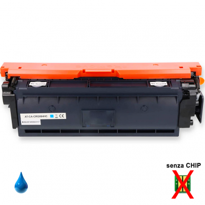 Toner Canon 064H 4936C001 Ciano compatibile senza chip Toner Canon 064H 4936C001 Ciano compatibile senza chip