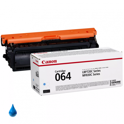 Canon Toner Originale Ciano 064 4935C001 Canon Toner Originale Ciano 064 4935C001