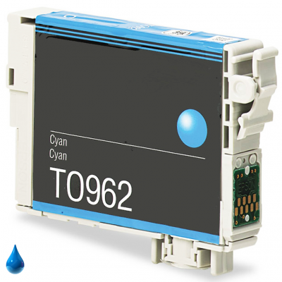 Cartuccia Epson T0962 (C13T09624020) ciano compatibile Cartuccia Epson T0962 (C13T09624020) ciano compatibile