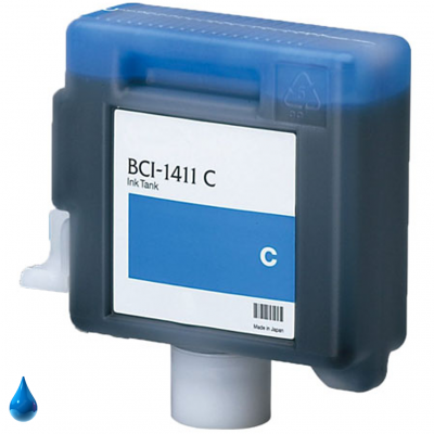 Cartuccia Canon BCI-1411C (7575A001) Ciano compatibile Cartuccia Canon BCI-1411C (7575A001) Ciano compatibile