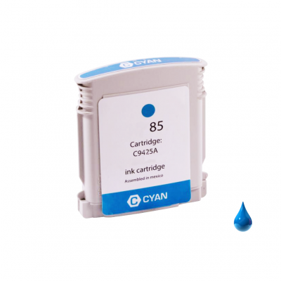 Cartuccia Hp 85 (C9425A) ciano compatibile Cartuccia Hp 85 (C9425A) ciano compatibile