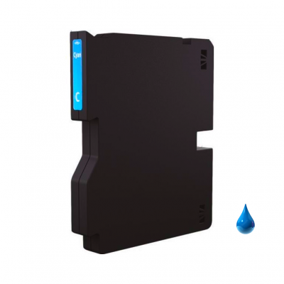 Cartuccia Ricoh 405863 GC51HC Ciano compatibile Cartuccia Ricoh 405863 GC51HC Ciano compatibile