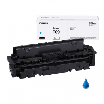 Canon Toner Originale Ciano T09 3019C006 Canon Toner Originale Ciano T09 3019C006