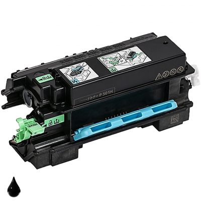 Toner Ricoh 418447 TYPE P501H Nero compatibile Toner Ricoh 418447 TYPE P501H Nero compatibile