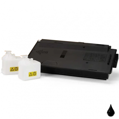 Toner + Vaschetta compatibile Utax e Triumph-Adler 1T02V60UT0 Nero Toner + Vaschetta compatibile Utax e Triumph-Adler 1T02V60UT0 Nero