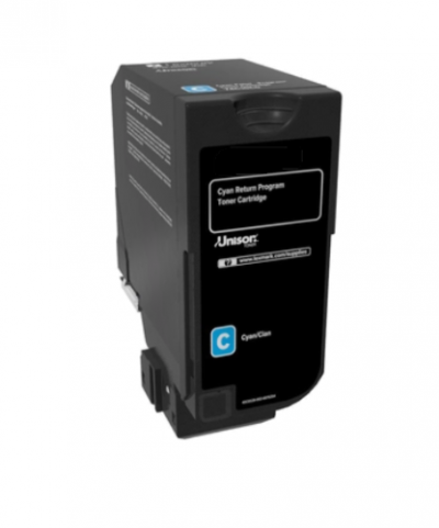 Lexmark Toner Ciano alta capacità 75M2XC0 Compatibile Lexmark Toner Ciano alta capacità 75M2XC0 Compatibile