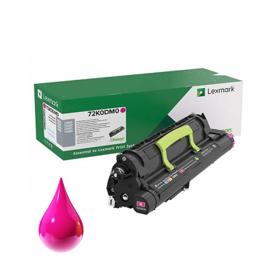Developer Lexmark 72K0DM0 Magenta originale (072K0DM0) Developer Lexmark 72K0DM0 Magenta originale (072K0DM0)