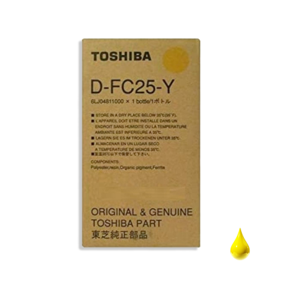Developer Toshiba 6LJ04811000 Giallo originale Developer Toshiba 6LJ04811000 Giallo originale