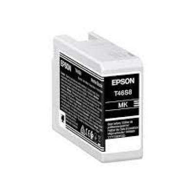 Epson Cartuccia Originale Nero Fotografico T48U1 C13T48U100 Photo Epson Cartuccia Originale Nero Fotografico T48U1 C13T48U100 Photo