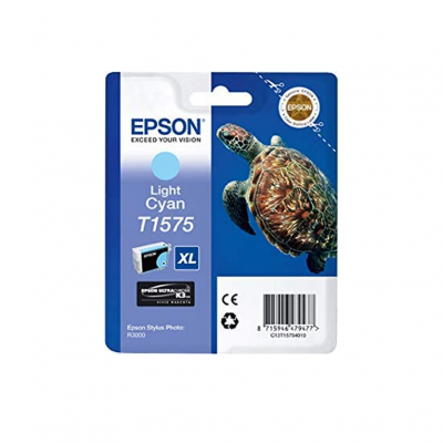 Epson Cartuccia Originale Ciano Light T1575 (C13T15754010) Epson Cartuccia Originale Ciano Light T1575 (C13T15754010)