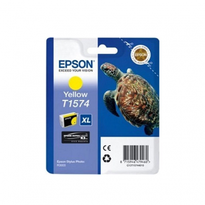 Epson Cartuccia Originale Giallo T1574 (C13T15744010) Epson Cartuccia Originale Giallo T1574 (C13T15744010)