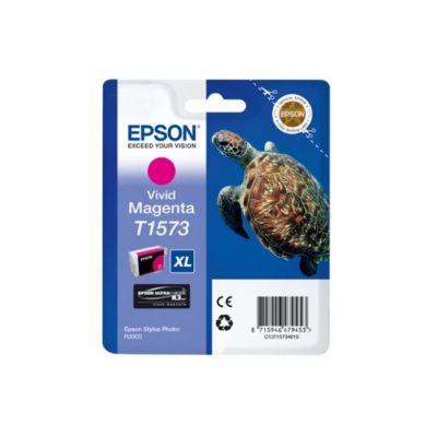 Epson Cartuccia originale Magenta T1573 (C13T15734010) Epson Cartuccia originale Magenta T1573 (C13T15734010)