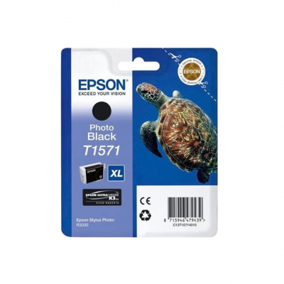 Epson Cartuccia Originale Nero Photo T1571 (C13T15714010) Epson Cartuccia Originale Nero Photo T1571 (C13T15714010)
