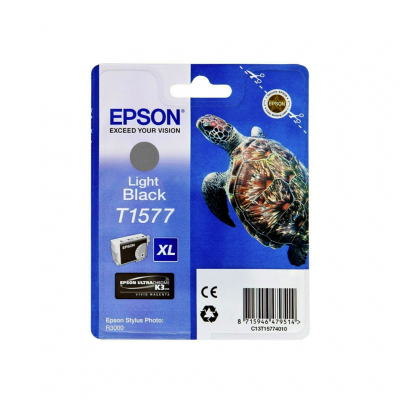 Epson Cartuccia Originale Nero Light T1577 (C13T15774010) Epson Cartuccia Originale Nero Light T1577 (C13T15774010)