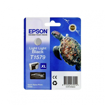 Epson Cartuccia Originale Nero Light Light T1579 (C13T15794010) Epson Cartuccia Originale Nero Light Light T1579 (C13T15794010)
