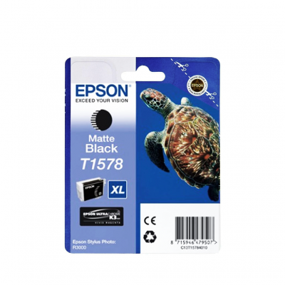 Epson Cartuccia Originale Nero Matte T1578 (C13T15784010) Epson Cartuccia Originale Nero Matte T1578 (C13T15784010)