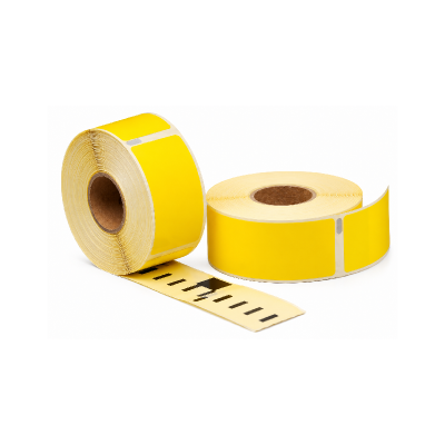 Etichette Dymo S0722370 89×28 mm Gialle Compatibili – 130 etichette