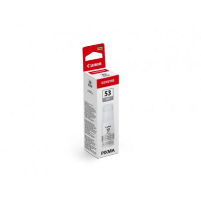 Inchiostro Canon GI-53 GY 4708C001 flacone Grigio originale Inchiostro Canon GI-53 GY 4708C001 flacone Grigio originale