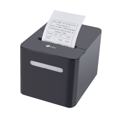 G&G GG-TD80 Stampante Termica Scontrini 80mm USB LAN BT WiFi Taglio Automatico