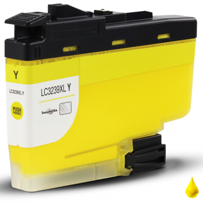 Cartuccia Brother LC-3233Y giallo compatibile Cartuccia Brother LC-3233Y giallo compatibile