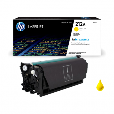 HP Toner originale giallo 212A W2122A HP Toner originale giallo 212A W2122A