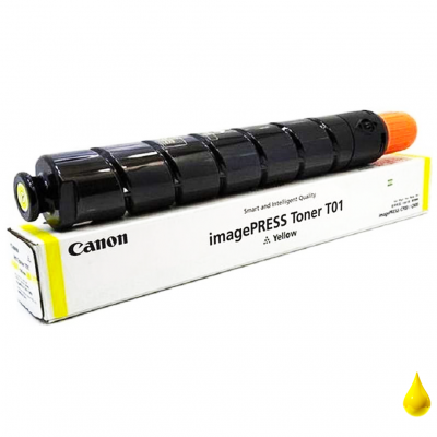 Canon Toner originale Giallo T01 8069B001 Canon Toner originale Giallo T01 8069B001