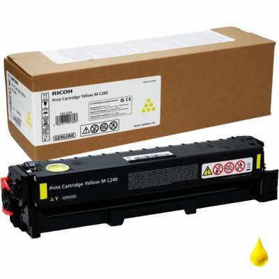 Ricoh Toner Originale Giallo 408454 Ricoh Toner Originale Giallo 408454