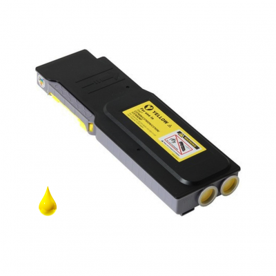 Toner compatibile Dell 593-11120 (F8N91/MD8G4) Giallo Toner compatibile Dell 593-11120 (F8N91/MD8G4) Giallo