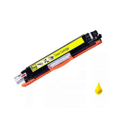 Toner HP 126A CE312A Giallo alta qualità PREMIUM compatibile Toner HP 126A CE312A Giallo alta qualità PREMIUM compatibile