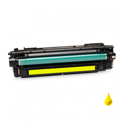 Toner HP 508X CF362X Giallo compatibile Toner HP 508X CF362X Giallo compatibile