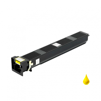 Toner compatibile Minolta TN613Y (A0TM250) Giallo Toner compatibile Minolta TN613Y (A0TM250) Giallo