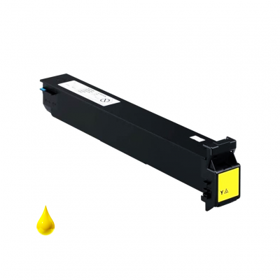 Toner compatibile Minolta TN312Y (8938706) Giallo
