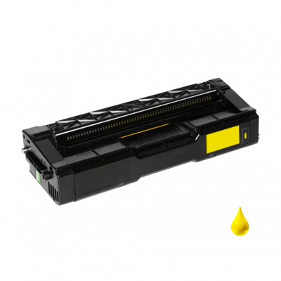 Toner Ricoh 408187 SP C360HE Giallo compatibile alta capacità Toner Ricoh 408187 SP C360HE Giallo compatibile alta capacità