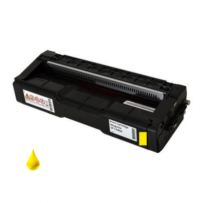 Toner Ricoh 407902 Giallo compatibile Toner Ricoh 407902 Giallo compatibile