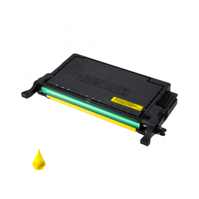 Toner Samsung CLT-Y5082L SU532A Giallo originale Toner Samsung CLT-Y5082L SU532A Giallo originale