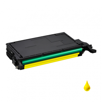 Toner Samsung CLT-Y6092S SU559A Giallo compatibile Toner Samsung CLT-Y6092S SU559A Giallo compatibile