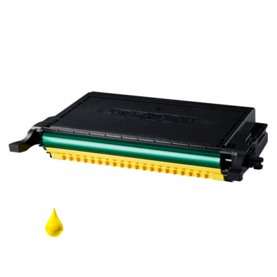 Toner Samsung CLP-Y660B Giallo compatibile Toner Samsung CLP-Y660B Giallo compatibile