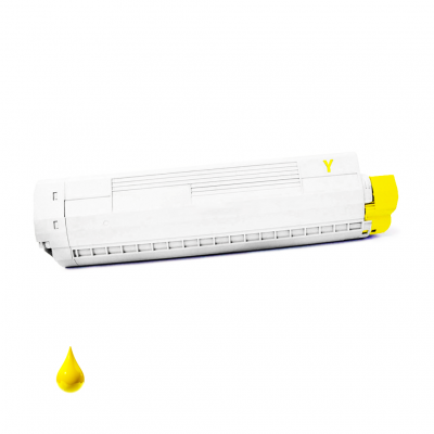 Toner compatibile OKI 41963005 Giallo