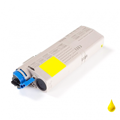 Toner compatibile OKI 46490621 Giallo Toner compatibile OKI 46490621 Giallo