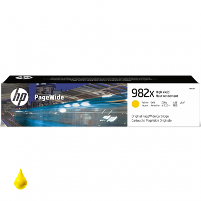 Cartuccia HP 982X T0B29A Giallo originale alta capacità