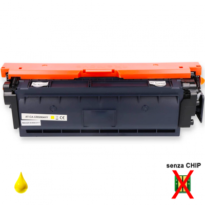 Toner Canon 064H 4932C001 Giallo compatibile senza chip Toner Canon 064H 4932C001 Giallo compatibile senza chip
