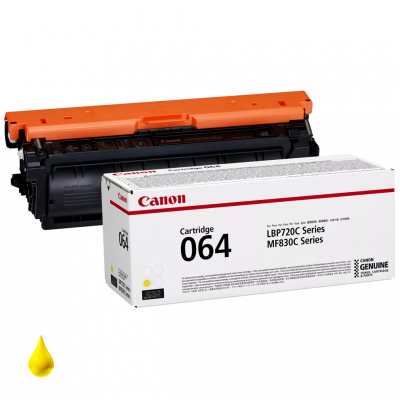 Canon Toner Originale Giallo 064 4931C001 Canon Toner Originale Giallo 064 4931C001
