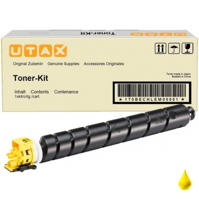 Utax Toner Originale Giallo CK-8531Y 1T02XDAUT0 Utax Toner Originale Giallo CK-8531Y 1T02XDAUT0