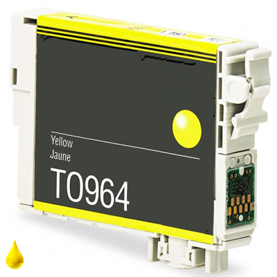 Cartuccia Epson T0964 (C13T09644020) giallo compatibile Cartuccia Epson T0964 (C13T09644020) giallo compatibile