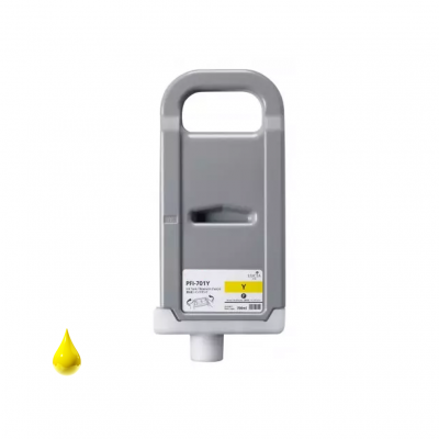 Cartuccia Canon PFI-701Y (0903B005) Giallo compatibile Cartuccia Canon PFI-701Y (0903B005) Giallo compatibile