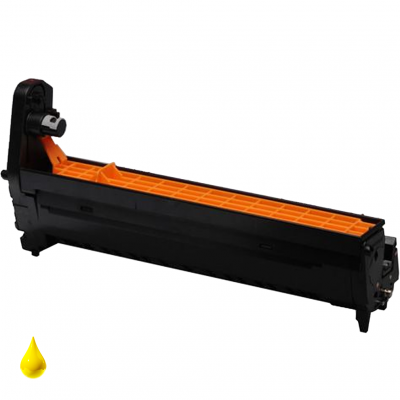Tamburo di stampa OKI 43870021 Giallo compatibile Tamburo di stampa OKI 43870021 Giallo compatibile