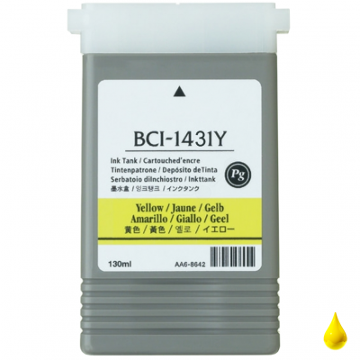 Cartuccia Canon BCI-1451Y (0173B001) giallo compatibile Cartuccia Canon BCI-1451Y (0173B001) giallo compatibile