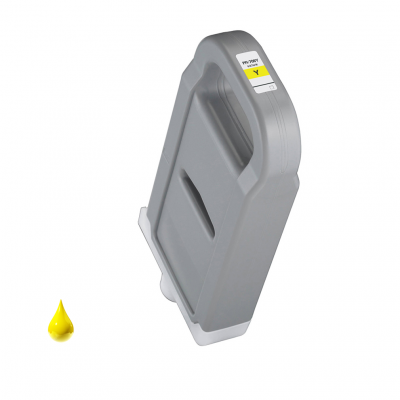 Cartuccia Canon PFI-706Y (6684B001) Giallo compatibile