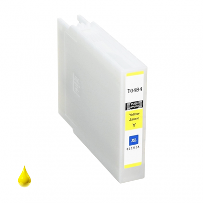 Cartuccia Epson T04A4 XXL (C13T04A440) giallo compatibile Cartuccia Epson T04A4 XXL (C13T04A440) giallo compatibile